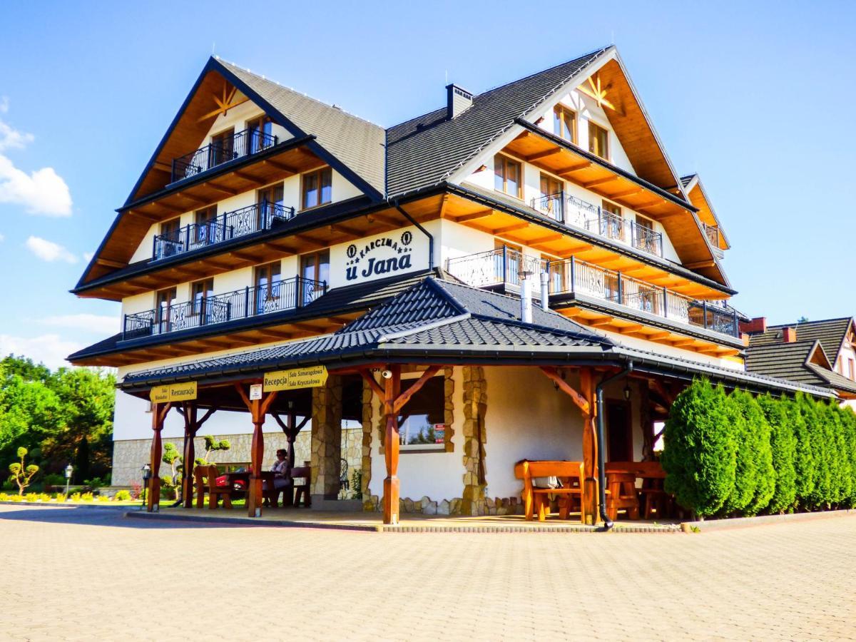Апартаменты Karczma U Jana Kuczow Экстерьер фото